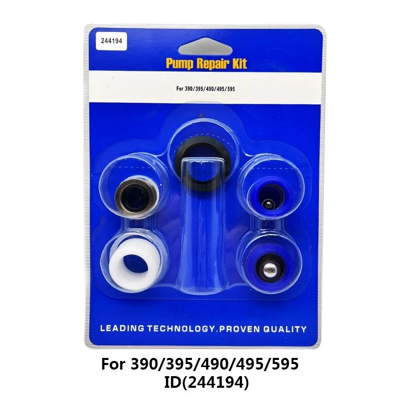 Imported material Airless Spray Pump Repair Kit 248213/244194/248212/287835/249123 Seal Gasket Filter for Pump 395 695 970 1095