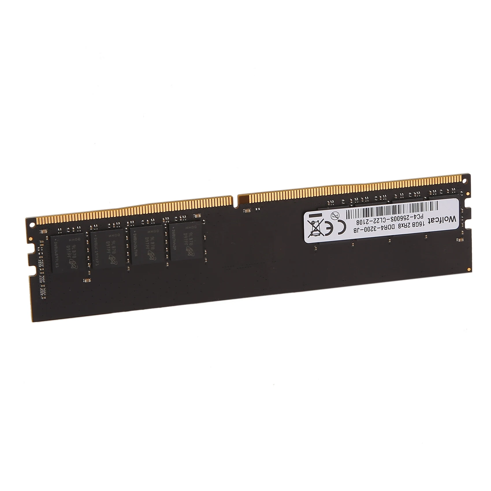 

DDR4 16G 3200 Desktop Memory Module Fully Compatible, Supports Dualpass Compatible 2133 2666