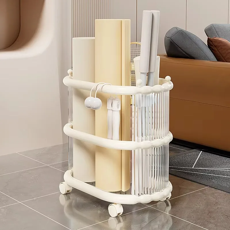 

Modern Multifunctional Storage Shelf Multi-layer Removable Yoga Mat