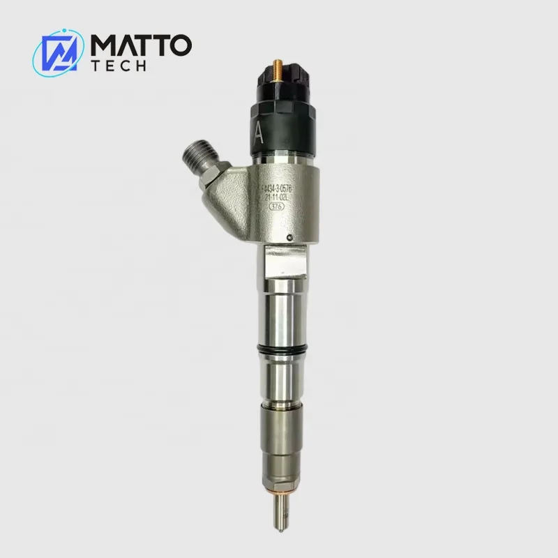 Hot Sale Manufacture Engine Diesel Fuel Injector 0445120067 For Deutz D6E EC210 EC200 Excavator Engine