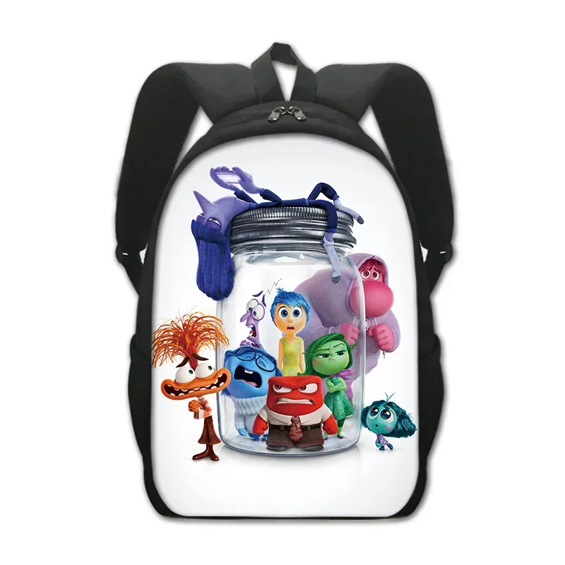 Mochila Inside Out School Backpack ,Cartoon School Bag for Boys Girls ,Light Weight and Durable Children Backpack Best Doll Gift