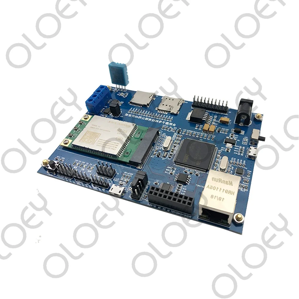 STM32F407ZGT6 Development Board EC20 / EC25 Module 4G Ethernet port Internet of Things onenet Alibabass Cloud Image Transmission