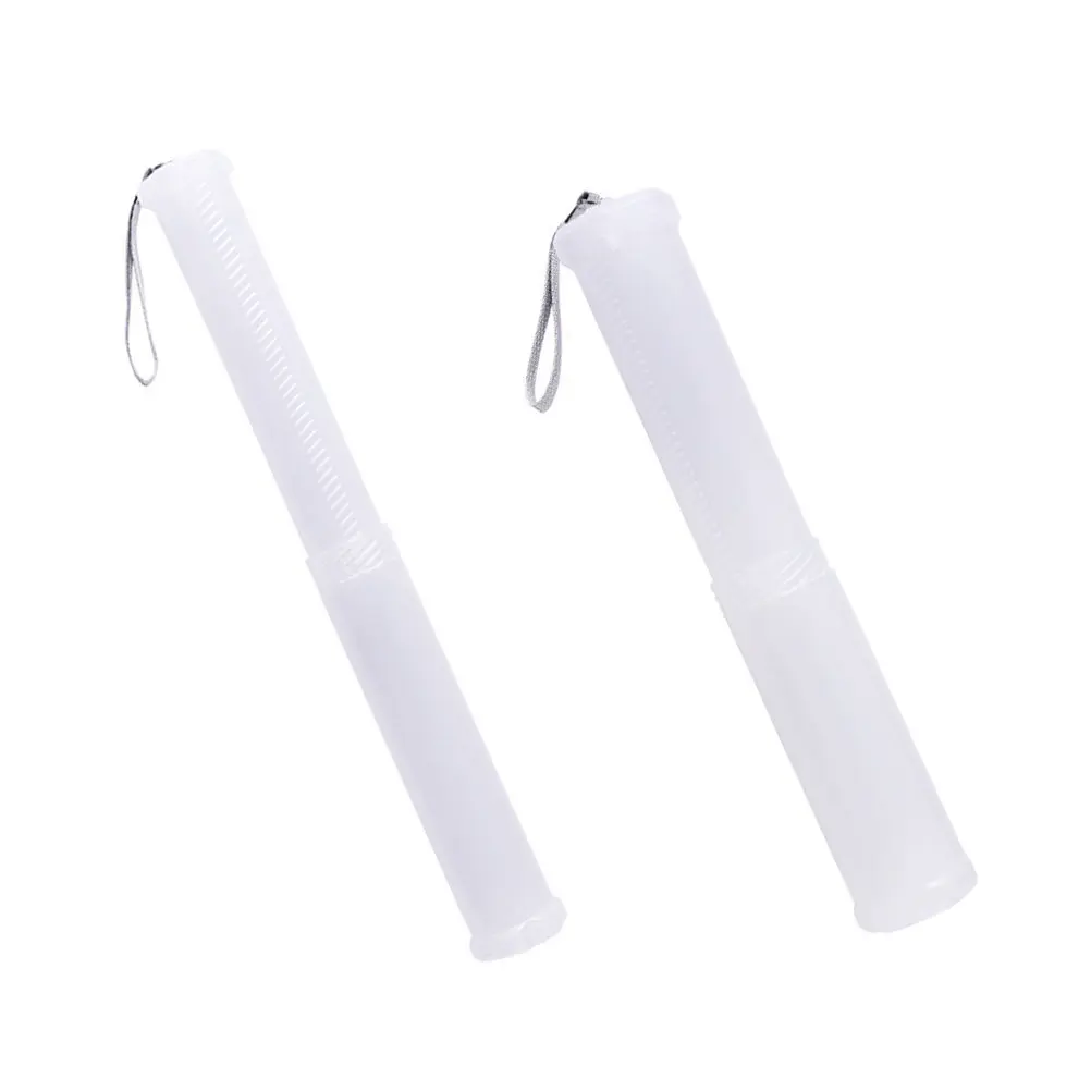 2Pcs Stretchable Pen Holder Telescopic Pencil Case Large Capacity Students Stationery Organizer Stretchable Pen Holder