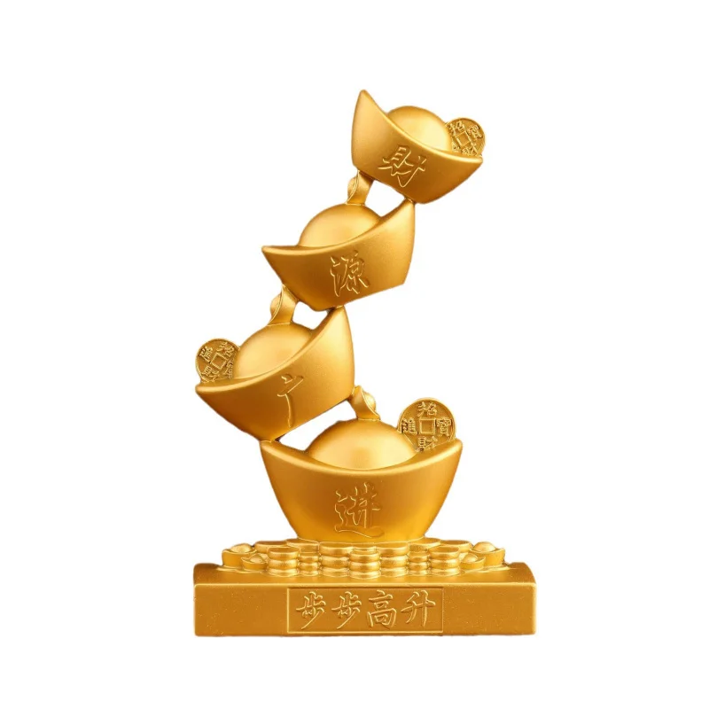 زخرفة مكتب سبيكة غرفة المعيشة المنزلي الديكور Ruyi Kirin مدينة المزدهرة الله الثور الحصول على الثراء بسرعة