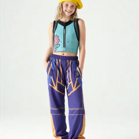 Heta Barnflickor K-Pop Rumi Zoey Mira Cosplay Kostym Demon Hunters Match Singer Performance Outfits Vuxen Barn Halloween Uniform 8 best sales prestationskläder - №2