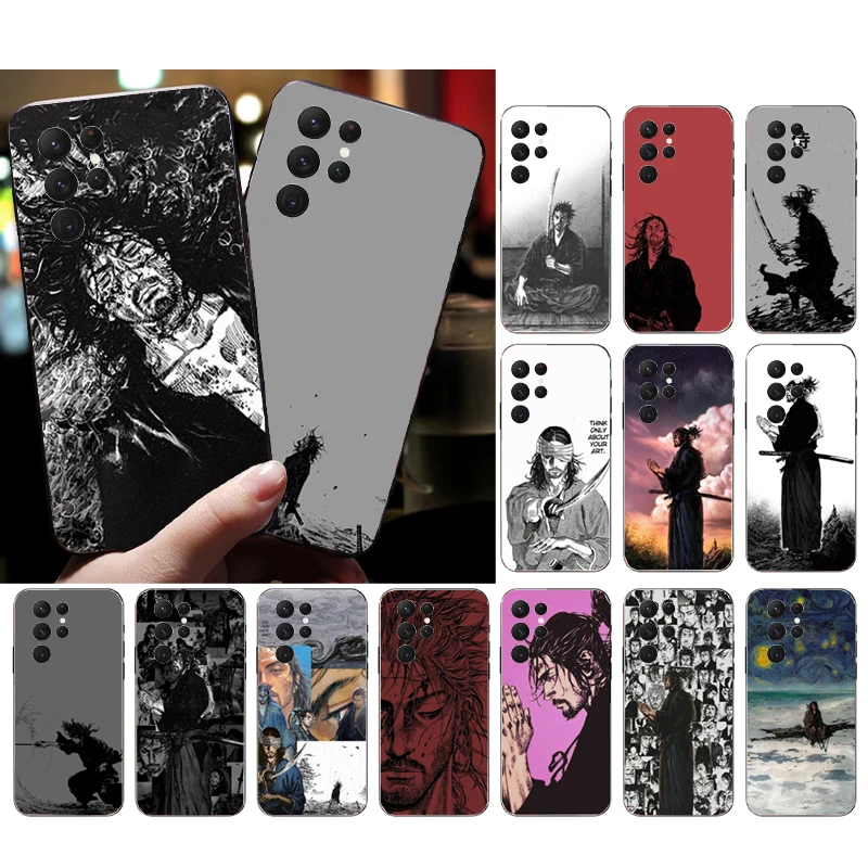 Miyamoto Musashi Vagabond Phone Case For Samsung A52S A04S A21S A33 A23 A13 A14 A32 A52 A53 A54 A51 A71 M51