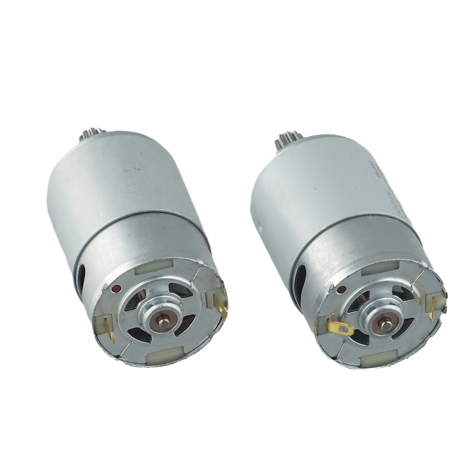 35000RPM RS550 Motor Replacement Ride On 2 Pcs 35000RPM Directly for durable Electric For 12 Volt Metal  35000RPM