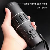 Powerful 40X60 Monocular Telescope HD Professional Long Range 3000m Binoculars Tourism Spyglass For Camping Hunting