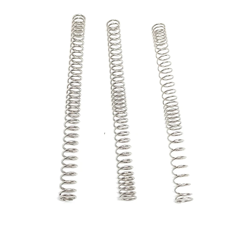 Steel Unequally Spaced Springs for AEG Gearbox DIY Upgraded Electric Toys Accessories Aviation Drones Shock Absorber Antifatigue