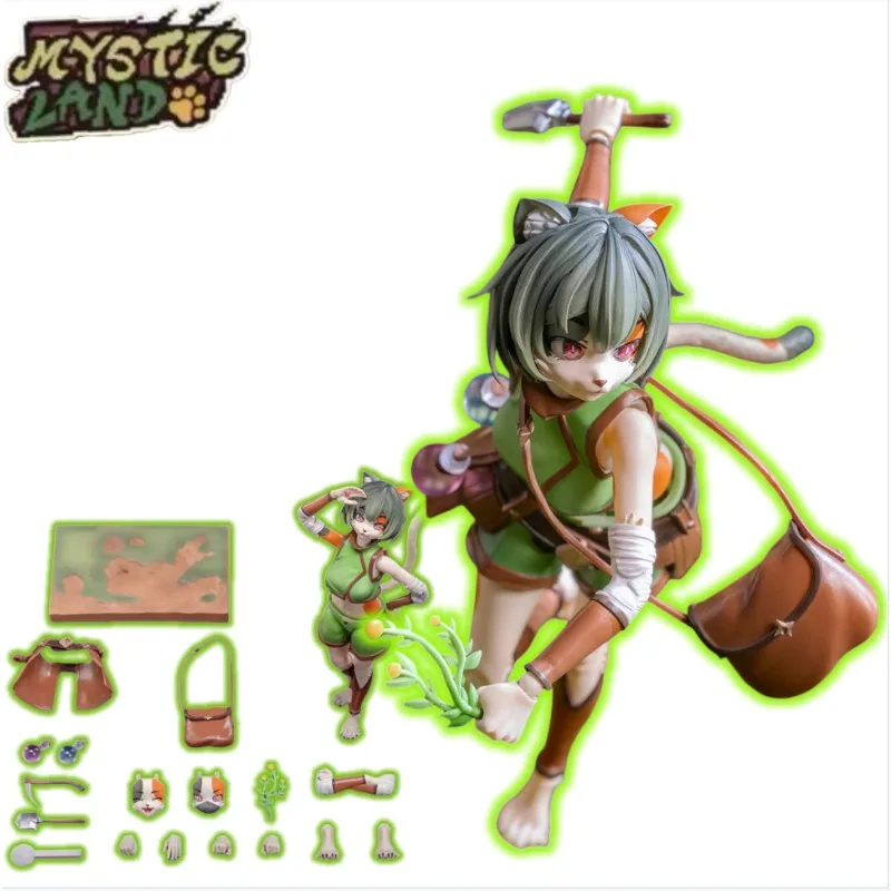 

In Stock LADoTOYS Magic Continent Tonia Herb Gatherer 1/12 Anime Action Figure Model Doll Toys Hobby Collectible