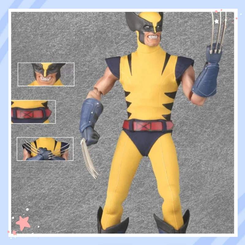 

Marvel Wolverine Action Figure 12 Inch Comic Version Articulated Joints Collectible Model Desktop Decor Boxed For Collectors