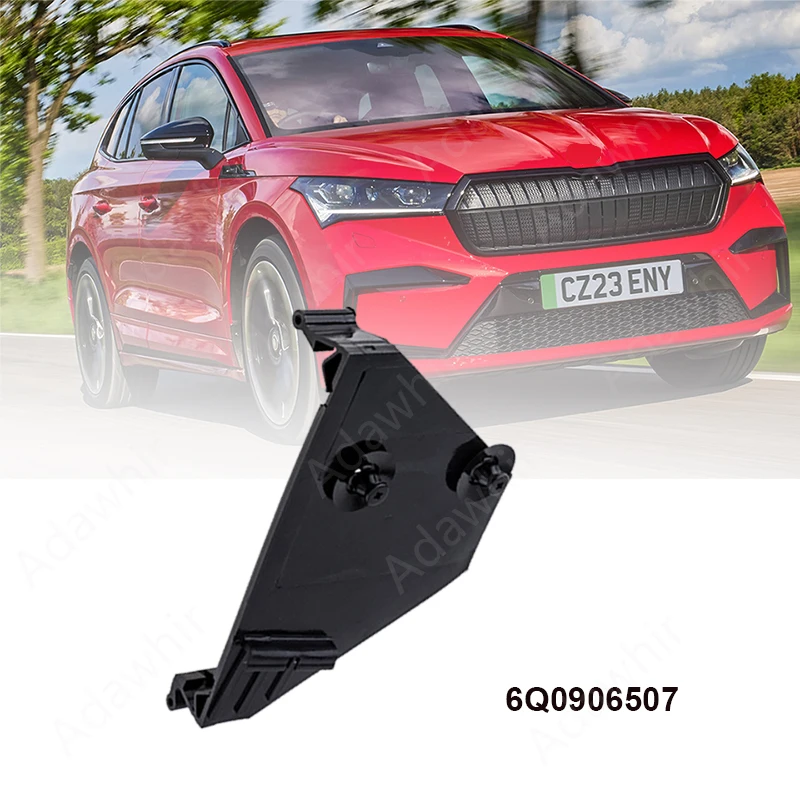 For VW POLO 9N MK4 Engine Computer Control Unit Retainer Board Bracket Modification Accessories 6Q0906507 6Q0 906 507