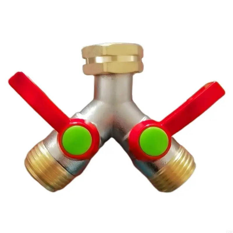 M76E Kupfer-Wasserverteilungsventile mit ergonomischem für den Einsatz Garten Freien – Detail 7