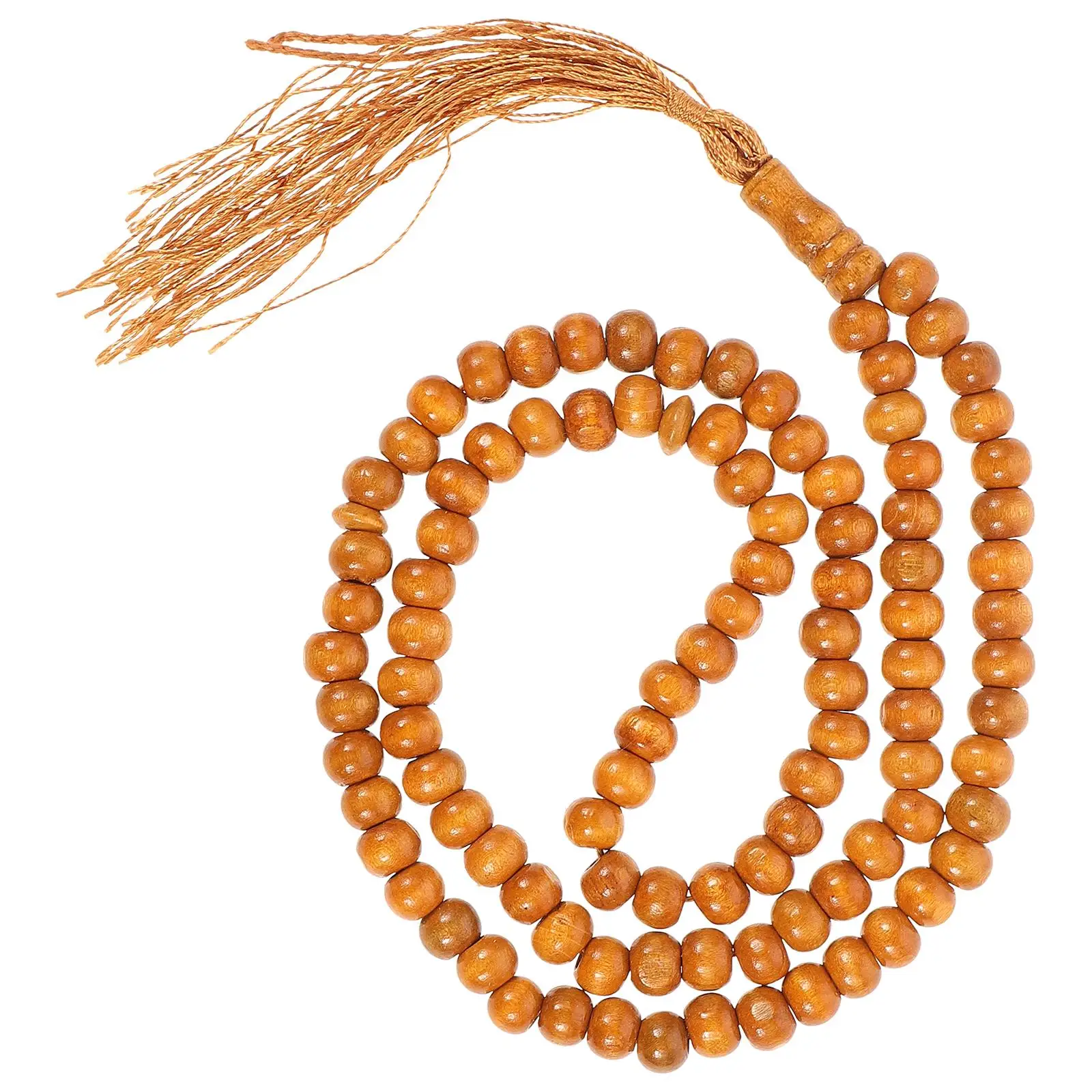 

Islamic Rosary Beads 99 Pieces Muslim Holding Praying Yoga Beads Premium Material Long Lasting Festival Daily Use