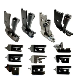 8b Standard 341 High Chariot Presser Foot 10795/10796 Small Bilateral Toothed Unilateral Edge Wrapping Slide