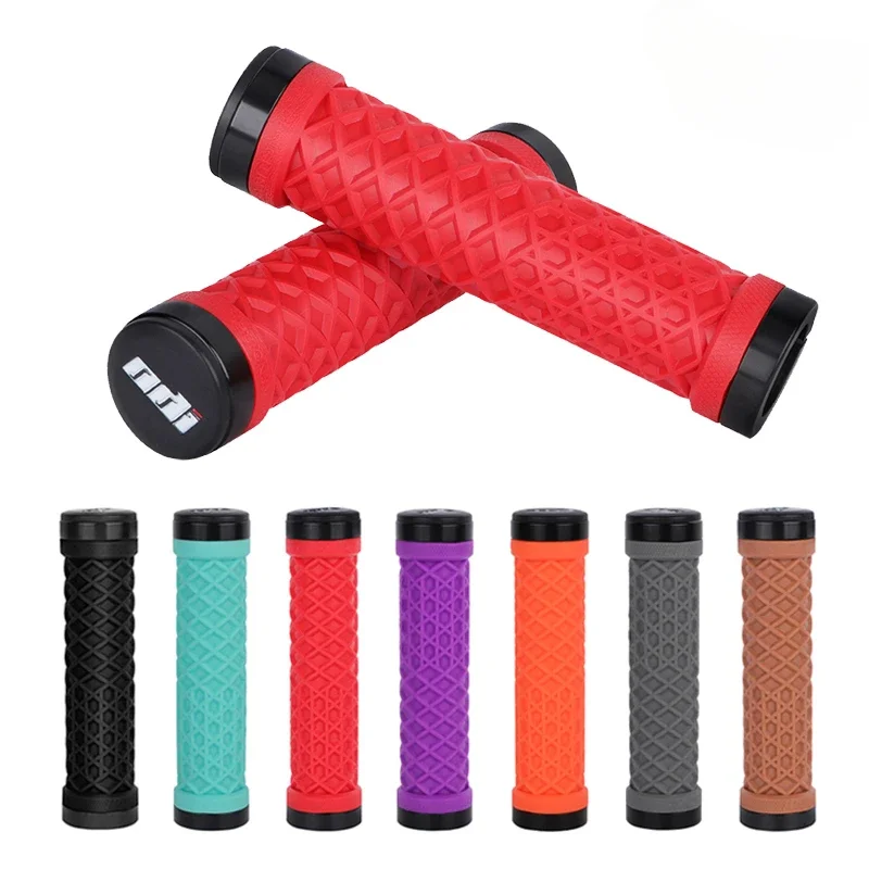 AliExpress ODI Van Bike Handlebar Grips: Silicone,Lock - On,Anti-slip and Shock-absorbing, Double Lock Ring, for MTB,BMX and Folding Bikes