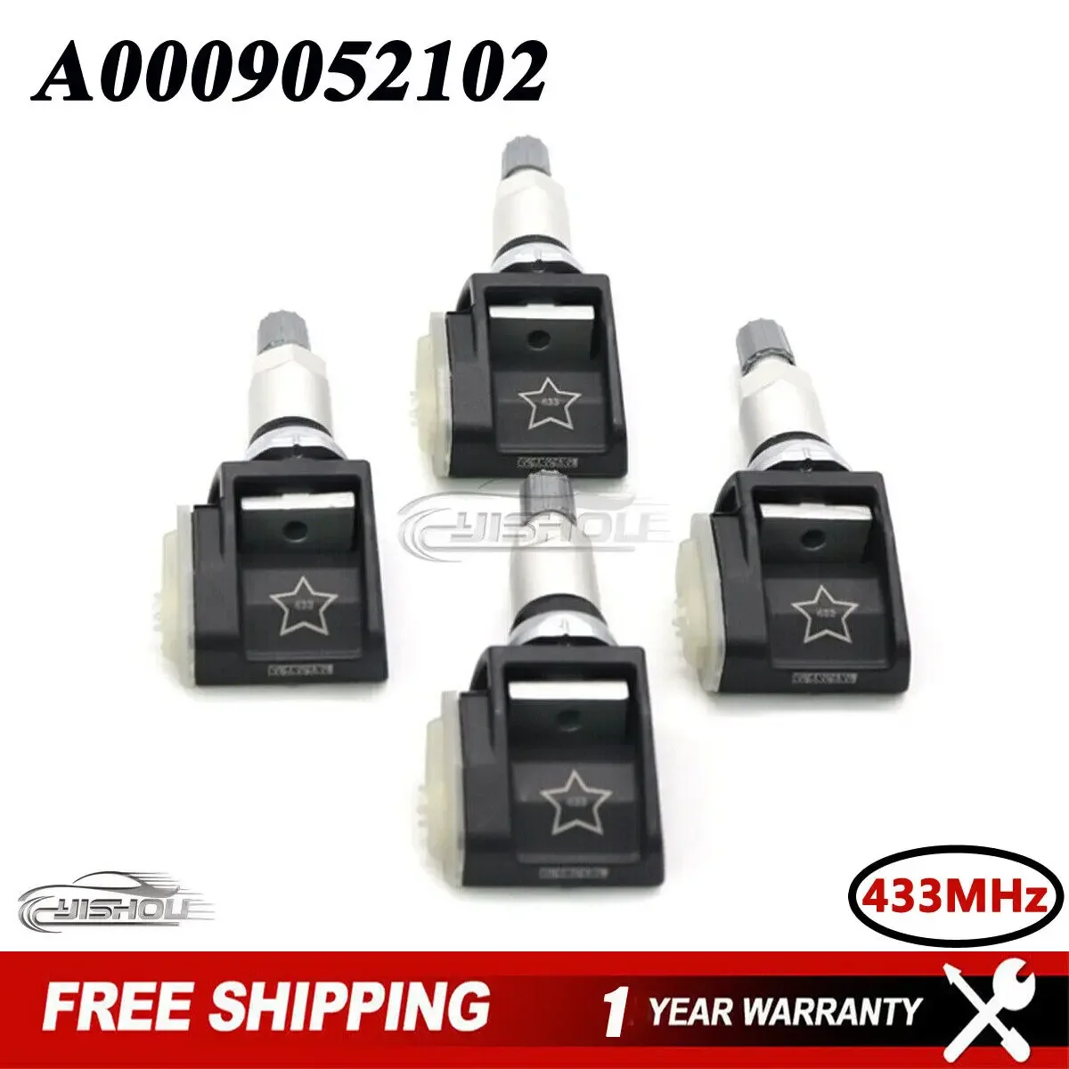 TPMS A0009052102 مستشعر ضغط إطارات السيارة لـ Alpina XD4 2018 2019 2020 2021 2022 2023 2024 2025 0009052102 433Mhz 36106872774