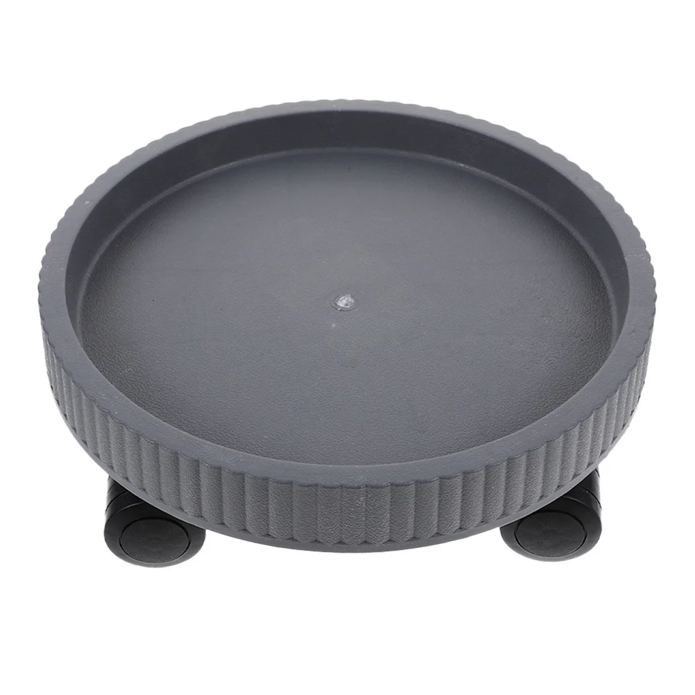

Flowerpot Base with Wheels Multi-Size Plant Stand for Balcony Home Garden Decor Stylish for Potted Plants