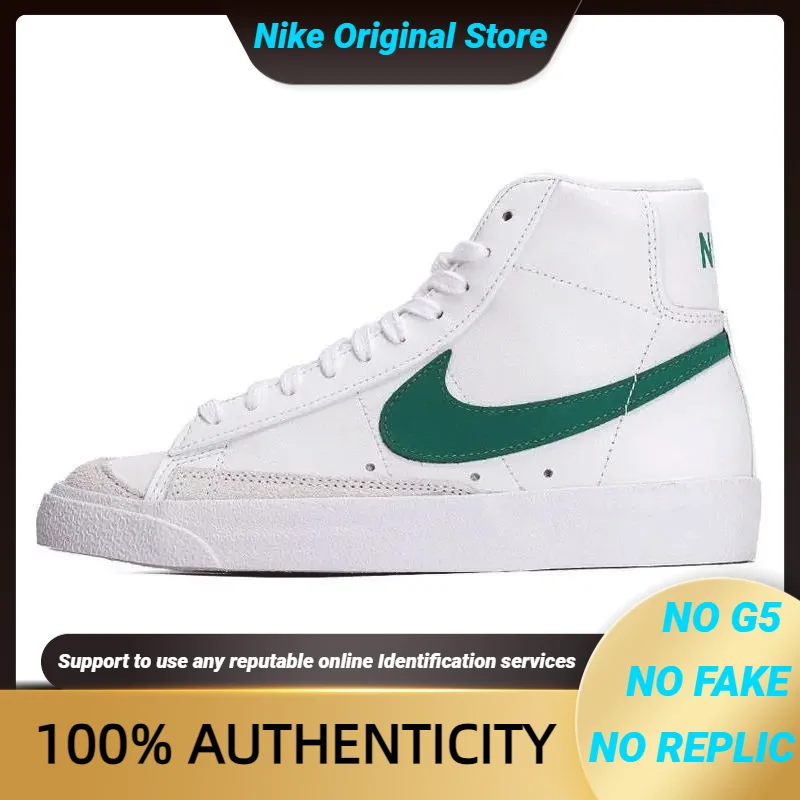 

Nike Blazer Mid 77 Vintage White Malachite Women's Sneakers shoes CZ1055-119 With Original Box