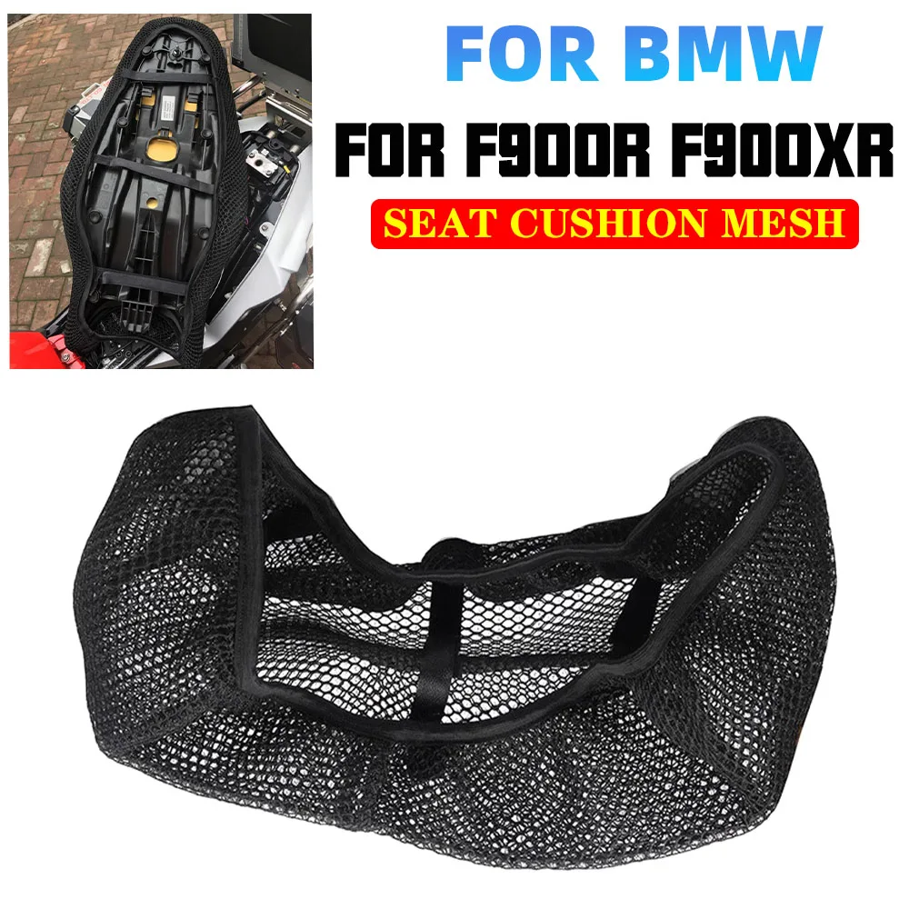 

For BMW F900R F900XR F900 R XR F 900 R 2020-2022 2023 F 900R 900XR Accessories Seat Cushion Mesh Cover Insulation Protector