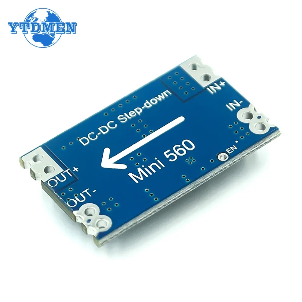 5A Mini560 Step Down DC-DC Converter Voltage Regulator Buck Stabilized Power Supply Module High Efficiency Output 3.3V 5V 9V 12V