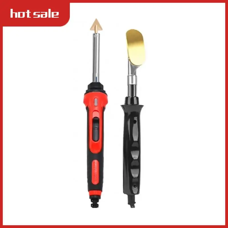 

A52I-220V Smoothing Iron For Car Bumper Repair Hot Stapler Iron Of Plastic Welding Machine Crack Leather Shoes EU Plug