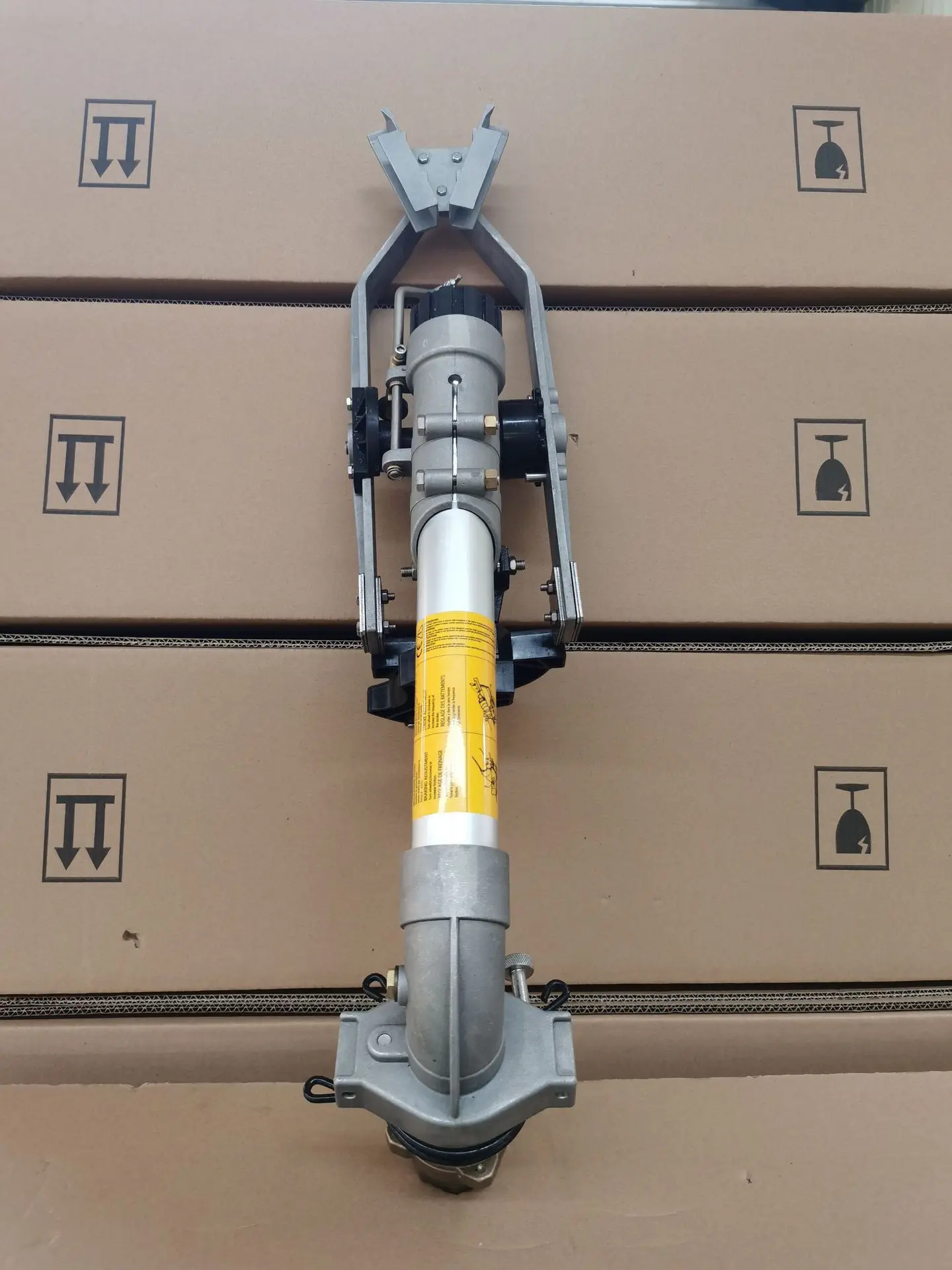 High Pressure Rain Gun Sprinkler Agricultural for Farmland Irrigation System