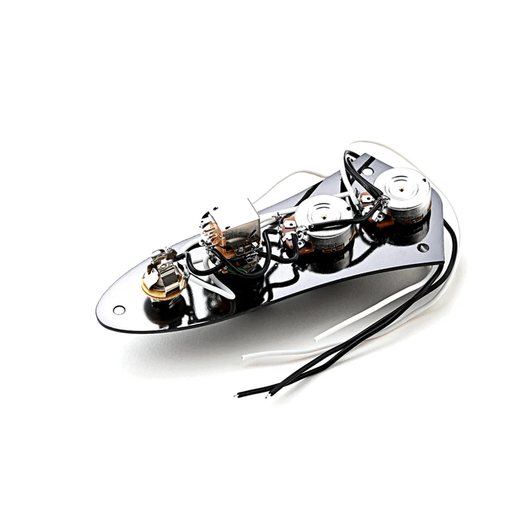 

2 Pcs Patch Guitar Pickup Accessories Mini Bridge Metal Musical Instrument Base