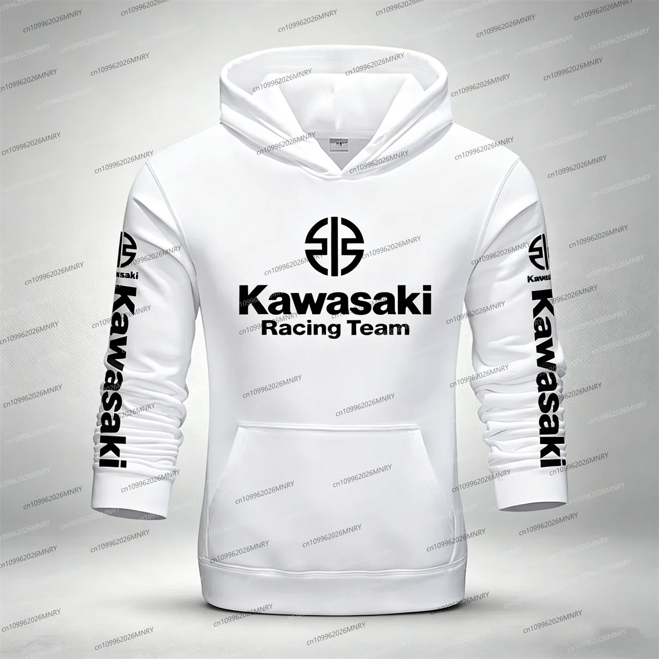 

Kawasaki Racing Team Youth Sportswear Autumn/Winter Men's hoodie and Women's hoodie Long sleeved Hoodies top Sportswear Clothes