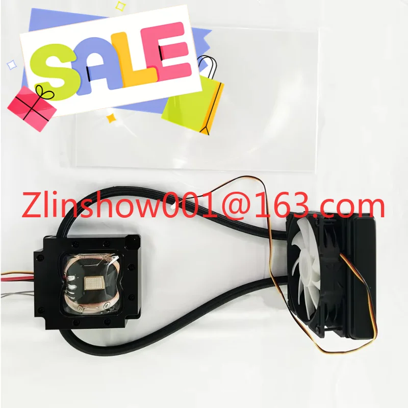 13.3 Inch Water Cooling System COB LED UV Array  405nm Parallel UV Light Source for 3D Printer