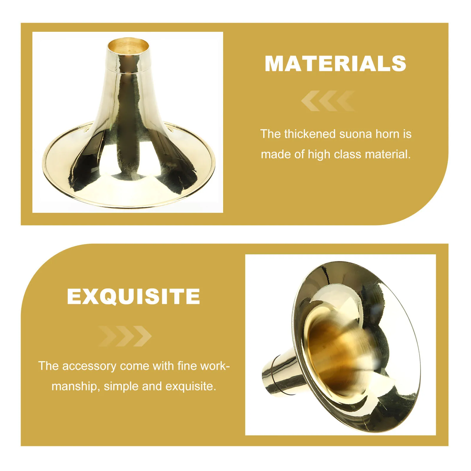 

Maintenance Suona Bowl Accessories Musical Instrument Brass Horn Accessory Repairing