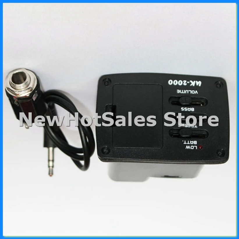 Pastillas UK-2000 Ukelele Mini pastilla de guitarra 2 bandas UK2000 EQ sistema ecualizador para ukelele Guitarra-VVBC