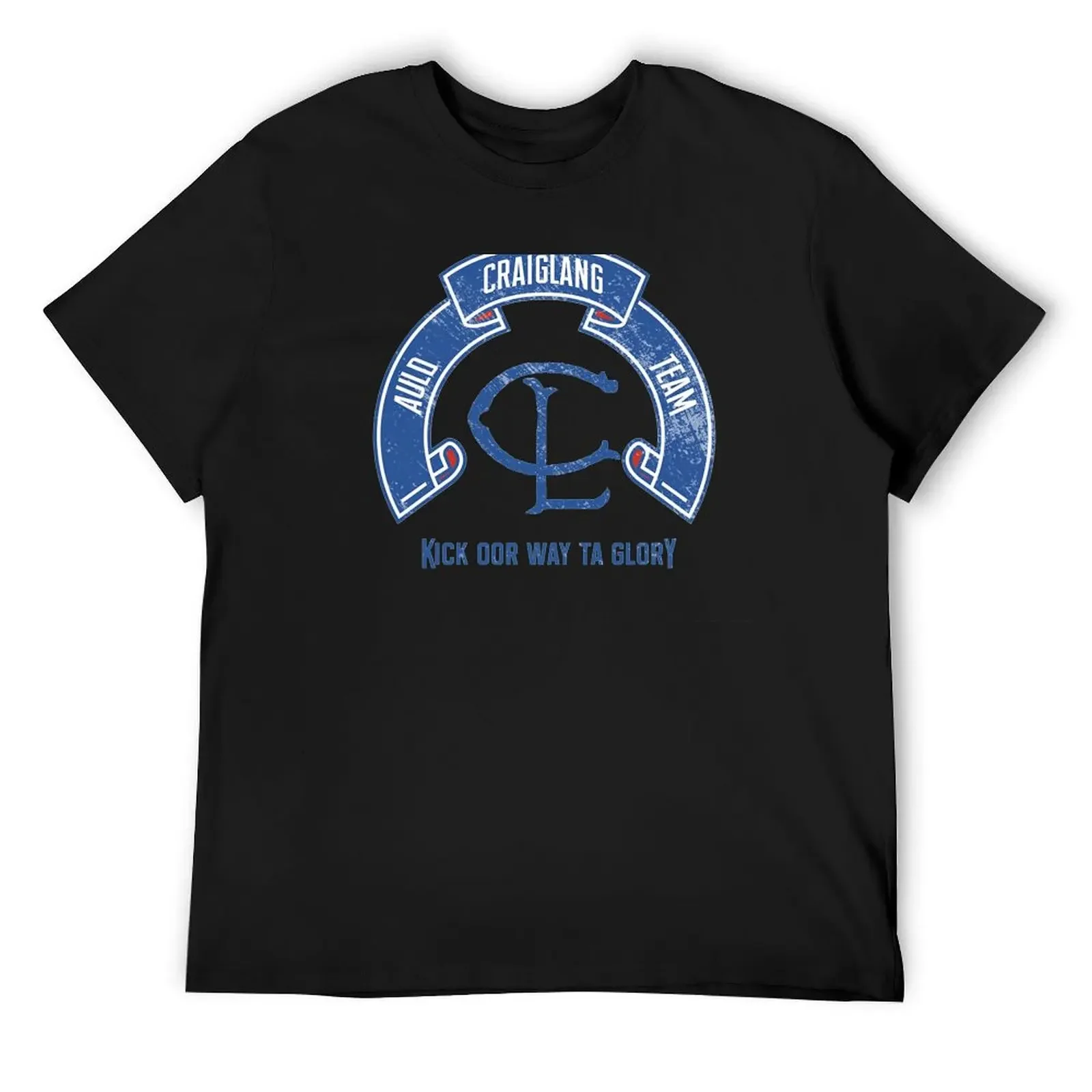 

Still Game Craiglang Auld Team(Glasgow Rangers Inspired) T-Shirt topping summer clothes Clothing plain t shirts men