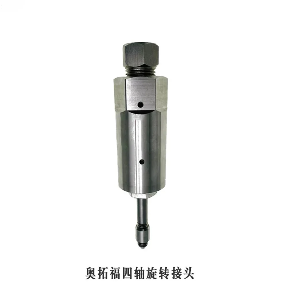 For APW Waterjet Part 108-11019 AB 5axis 180 Degree HP Swivel Body 3Axis Cutting Head 180° Rotary Valve Swivel Assembly