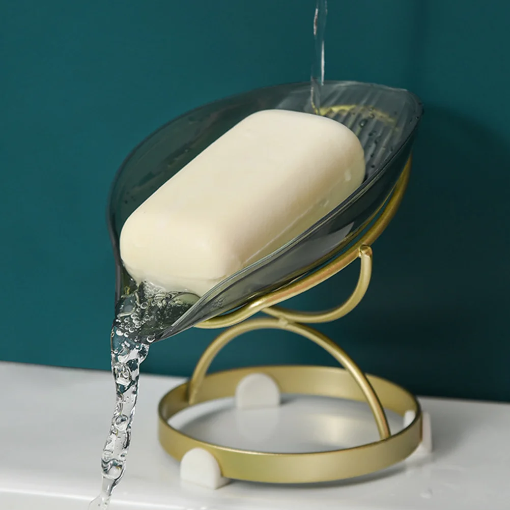 

1Pcs Soap Draining Stand Practical and Keep Soap Dry Safe and Clean Stable Performance Storage Rack Bathroom Supplies