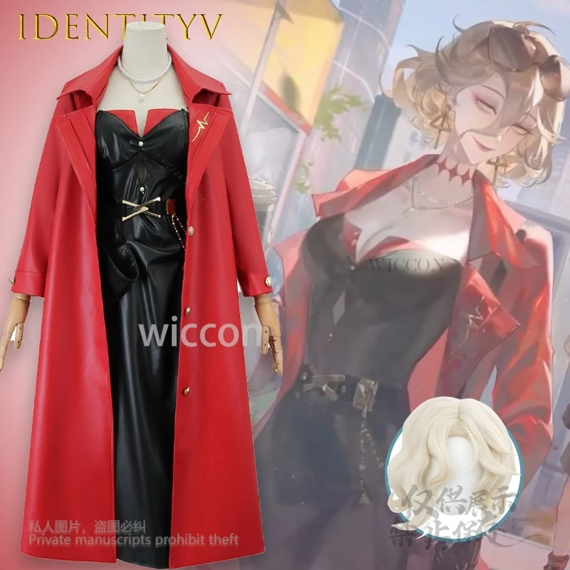 [Cos C COS] アニメ ゲーム IdentityV メアリー ブラッディ クイーン コスプレ衣装 ローソン キャラクター 衣装 ゴシック ロリータ ハロウィン パーティー