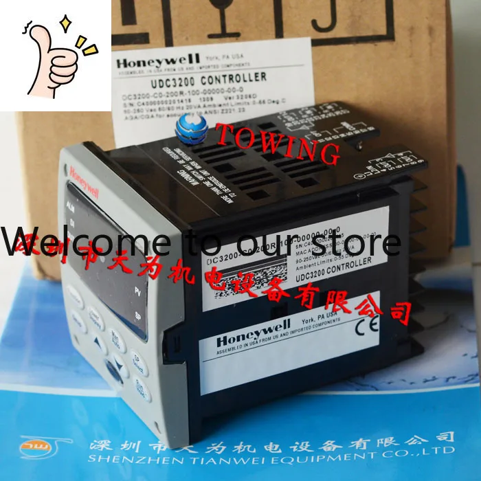 Termostato Honewell DC3200-C0-200R-100-00000-00-0