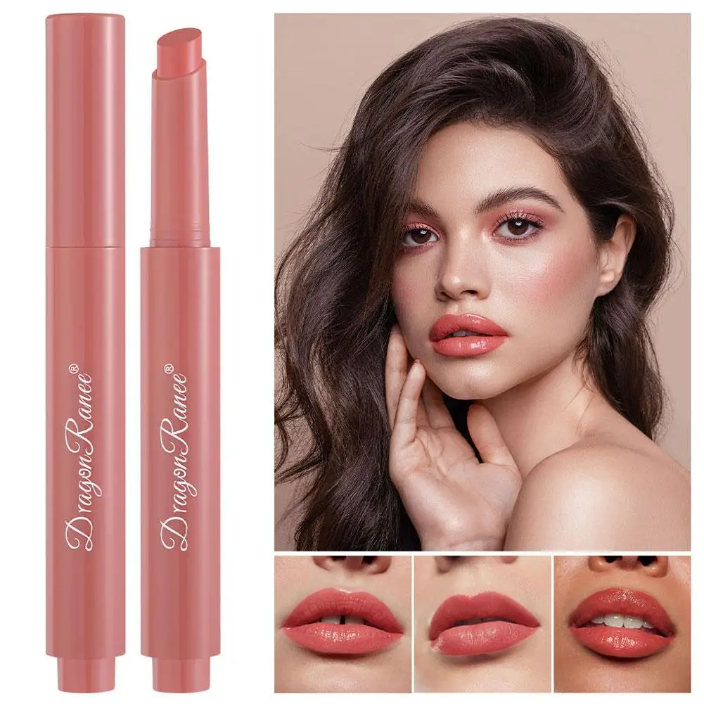 Jelly Lip-Push-On Batom Pen, Contornos Cor Espelho, Branqueia Lip, Nude Shapeful Linhas, Red Lip Hidratante, Diminui Be K5S2