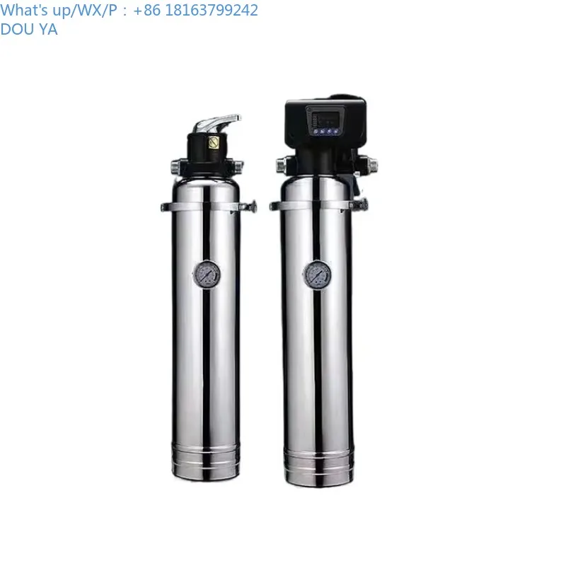 

3000L/H Whole House Central Stainless Steel Housing Water UF Filter Ultrafiltration Membrane Water Purifier System