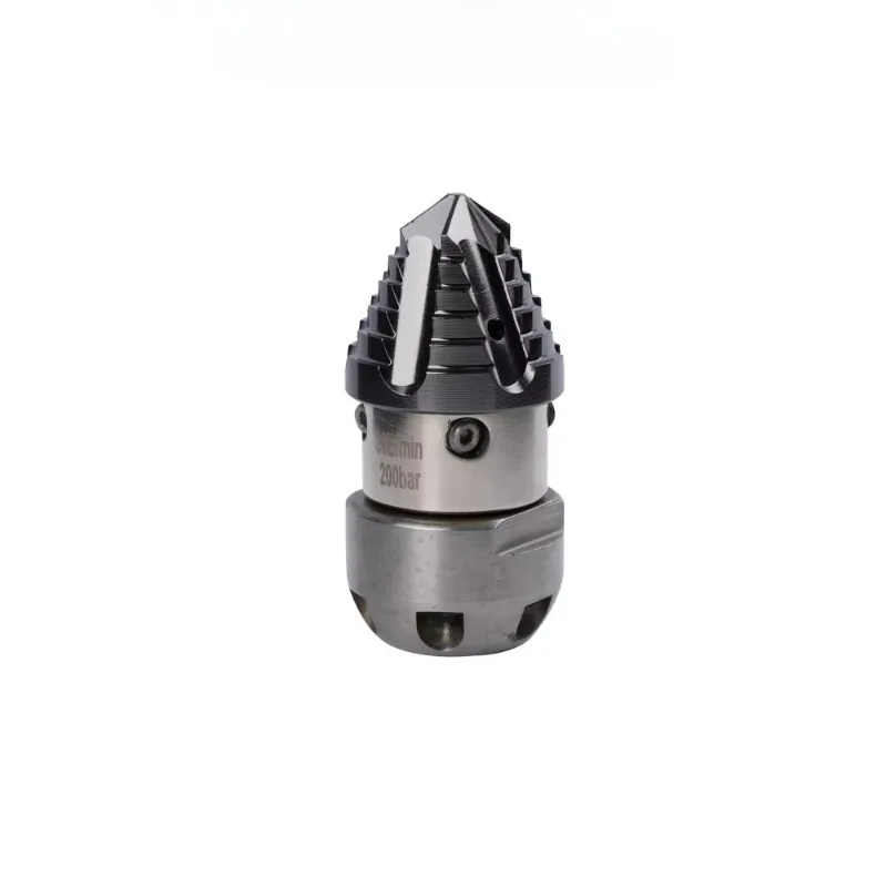 

Pipeline cleaning and unclogging nozzle, water mine sewer rat head rotating cleaning slurry high-pressure nozzle