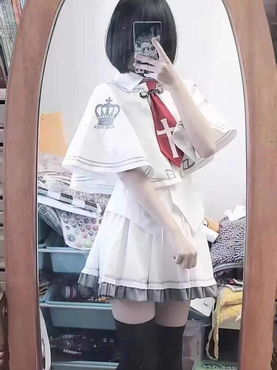 ชุดคอสเพลย์ซูบาราชิกิ ฮิบิ วันที่แสนงดงาม ชุดนักเรียนหญิง ชุดนักเรียนหญิง ซูชิง นอร์ธ แคมปัส