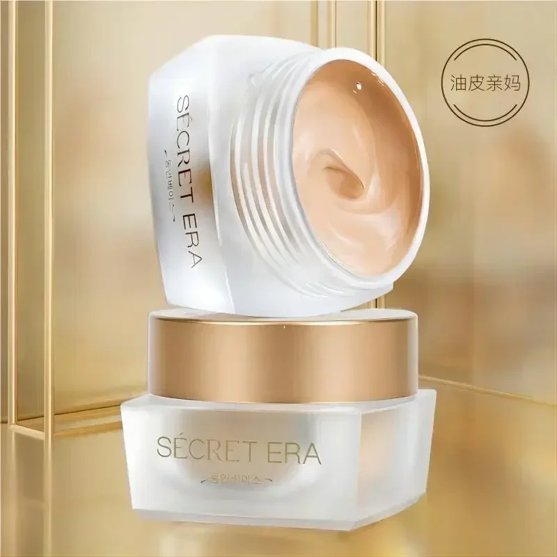 

SECRET ERA Foundation Cream Long Lasting Oil-control Waterproofing Professional Concealing Korean Makeup Cosmetics Rare Beauty