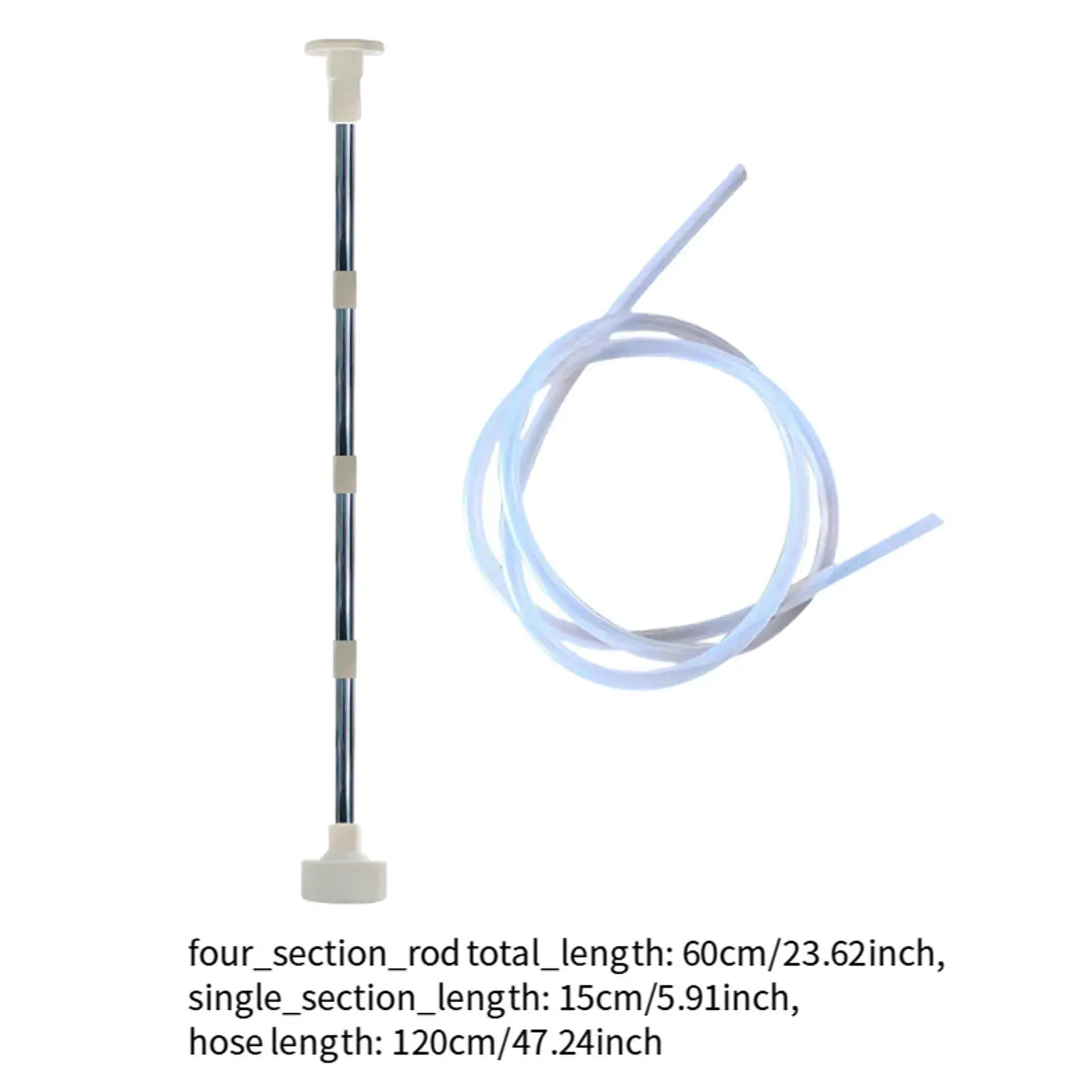 Automatic Water Dispenser Extension Rod Universal for Camping Hiking Picnic