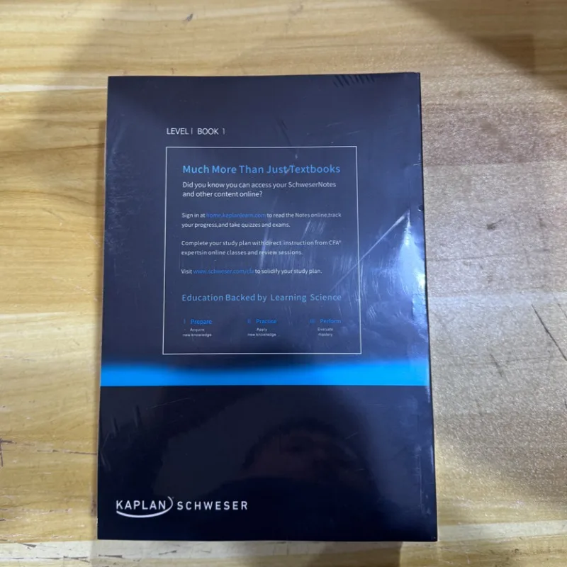 2026 CFA Level 1 SchweserNotes Fimancial Statement Analysis and Equity Investments,Quantitative Methods, English Notes Books