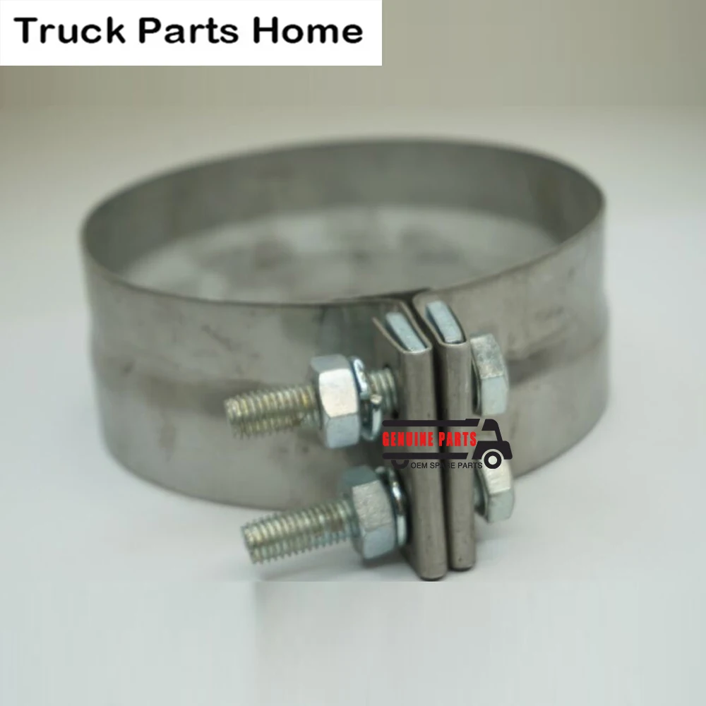 

For Volvo Exhaust Connector Flexible Pipe Clamp 8156156 20455908 20383088