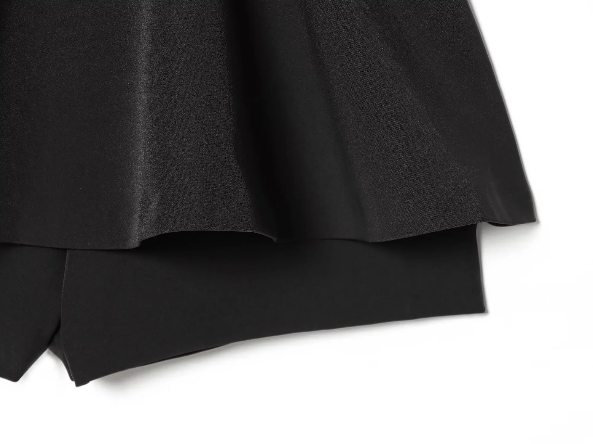 BSAY スカート裾ストラップレスジャンプスーツショーツ女性のためのファッション秋冬新ジャンプスーツブラウスシックな女性のベストボディスーツ