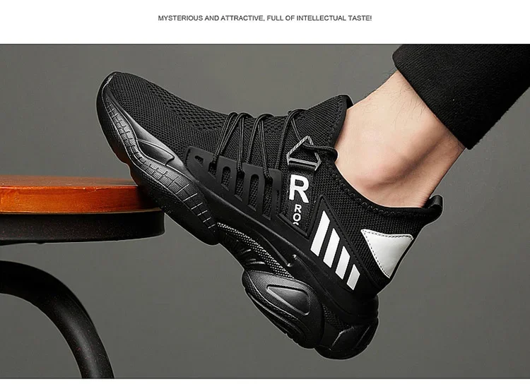 Herren-Schuhe mit verstecktem Absatz, atmungsaktive Sneaker, versteckte Absätze, erhältlich in den Höhen 8 cm und 6 cm, optional erhöhte Absatzhöhe, sportliche Schuhe für Männer, die größer wirken lassen. – Detail 18
