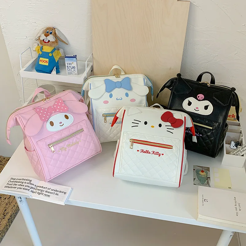 hello kitty backpack organizer Sanrio's Packing Cubes - 5 Piece Packing Cube Bags - Travel Essentials - Suitcase Luggage Set - Hello Kitty and Friends, My Melody, Kerromi, Kerropi, Badtz-Maru (My Melody) This childrens plaster set is ideal for small scratches Sanrio Loungefly Mini Backpack Organizer
