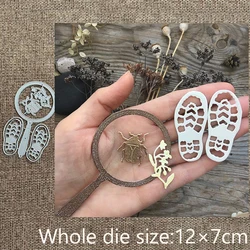 New Design Craft Metal stencil mold Cutting Die Magnifying glass insect scrapbook die cuts Album Paper Card Craft Embossing