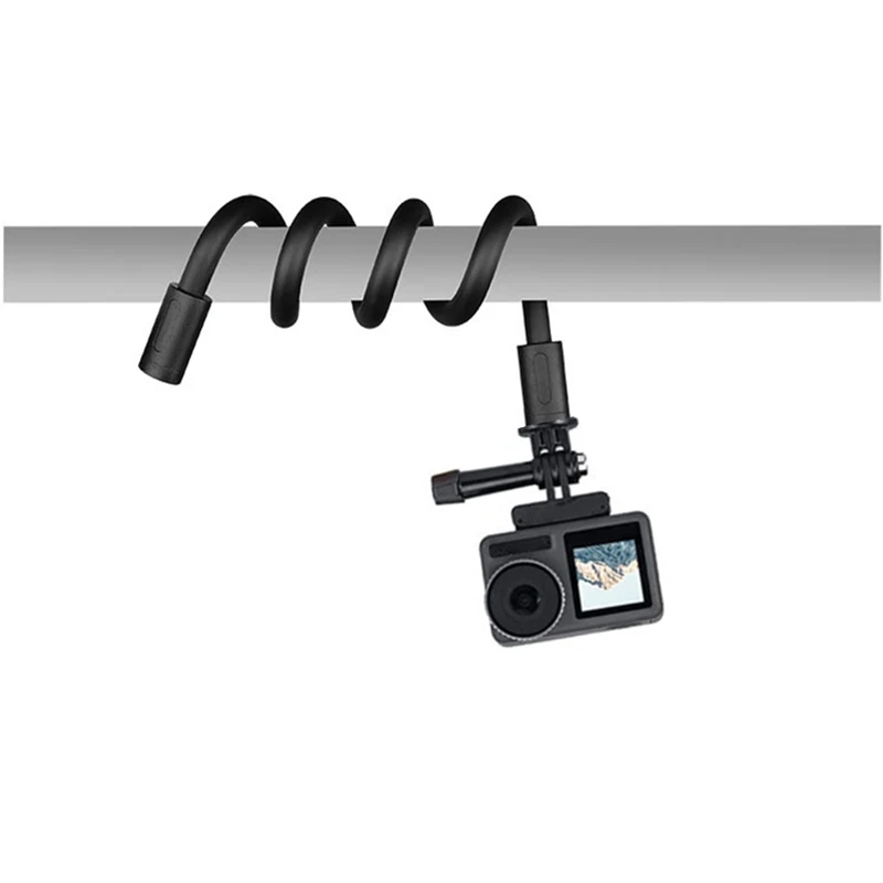 Flexible Selfie Stick Monopod Tripod for GoPro Hero 11 10 9 DIJ insta360 Wherever Without Any Tools for Action Camera Universal